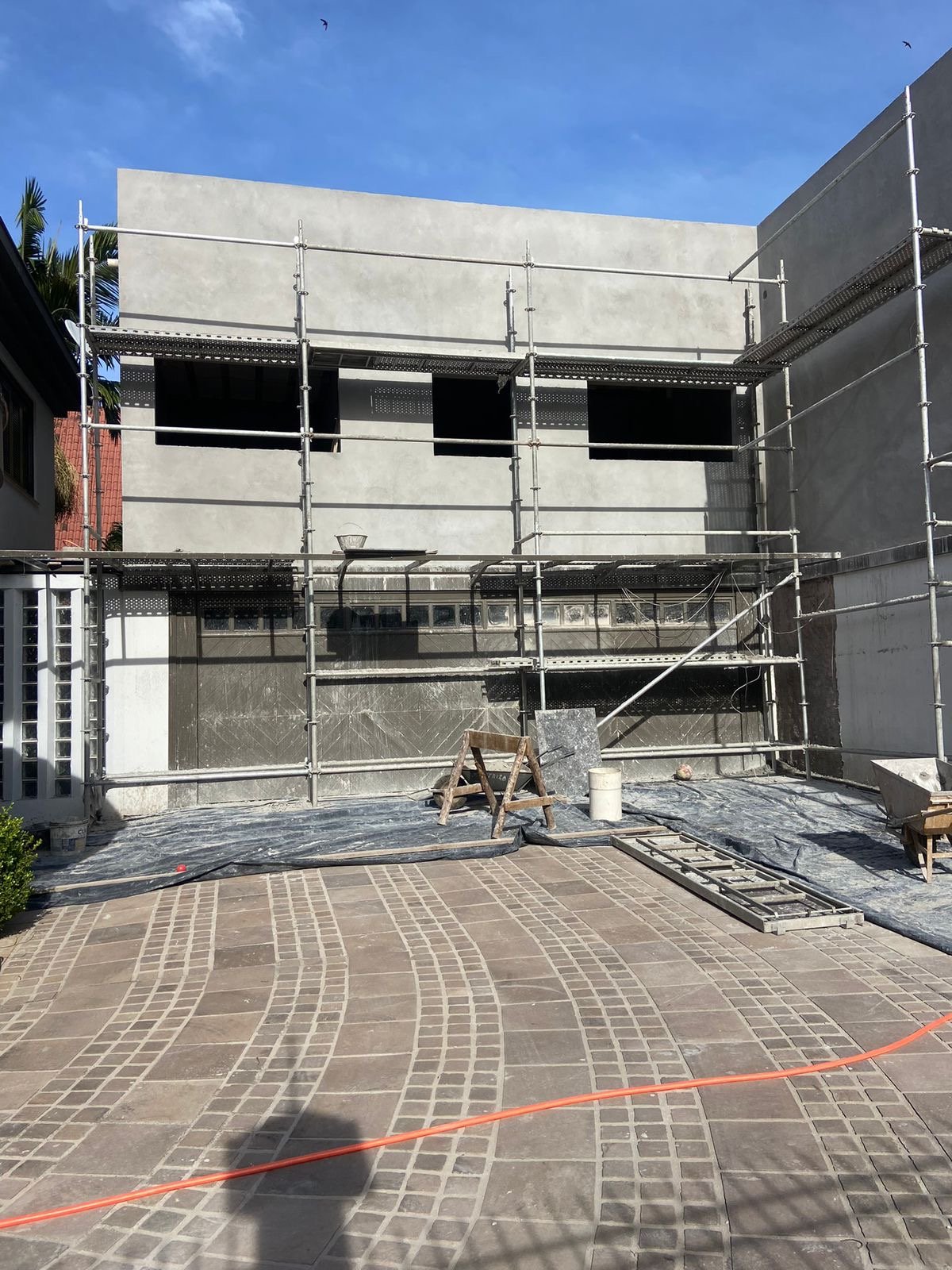 Foto da obra do Aura Centro Veterinário