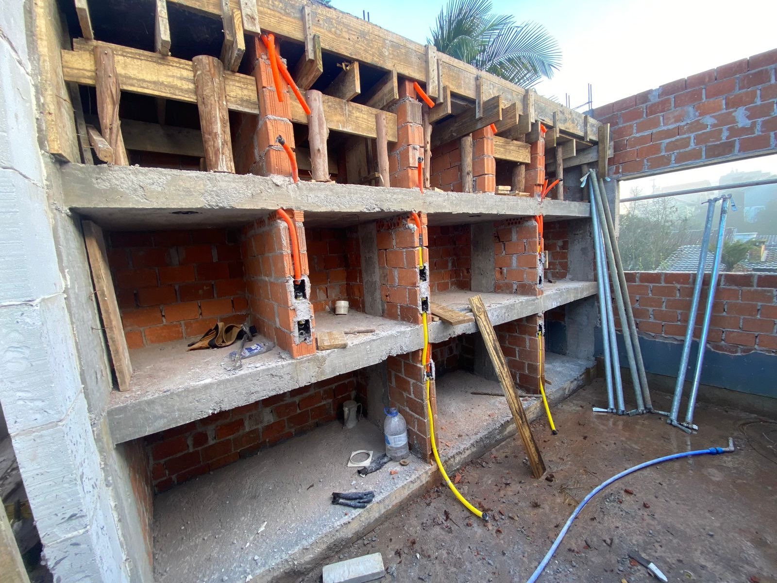 Foto da obra do Aura Centro Veterinário