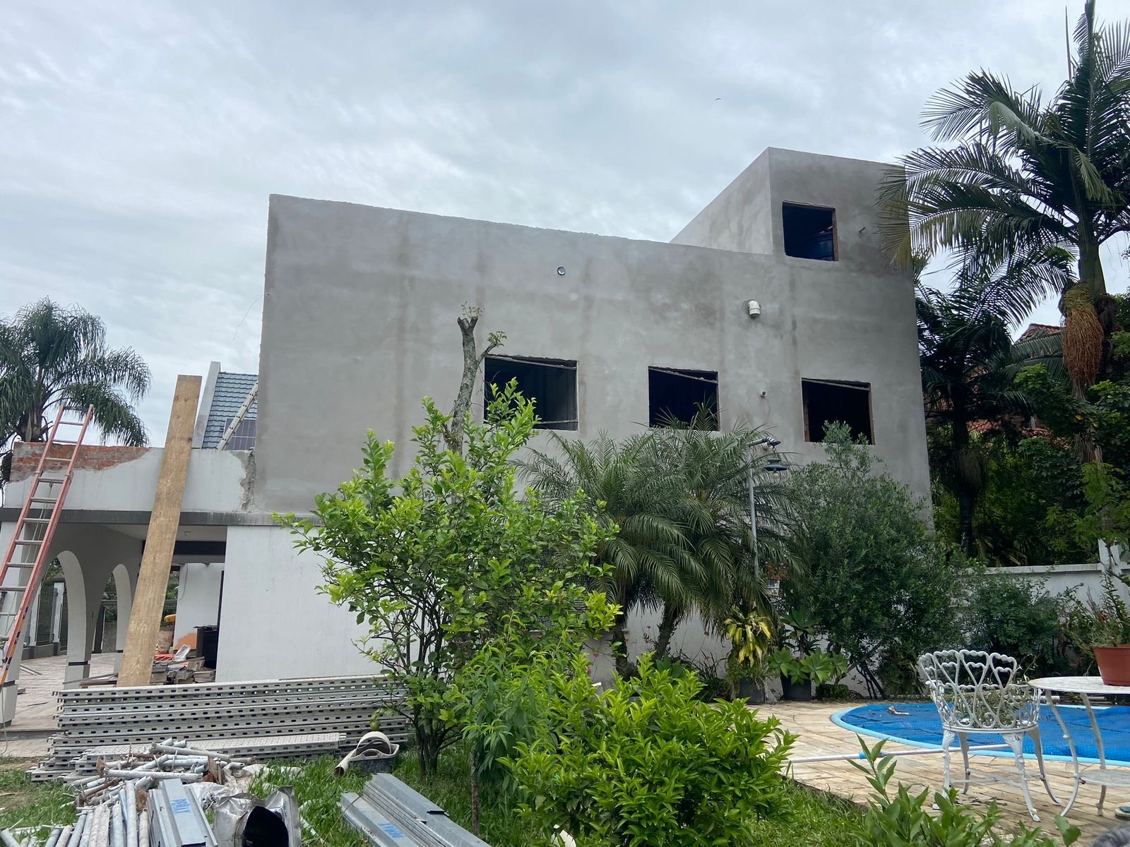 Foto da obra do Aura Centro Veterinário